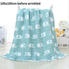 Baby 6 Layers Muslin Cotton Swaddle Breathable Blankets freeshipping - Tyche Ace