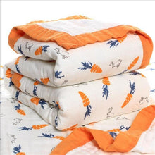 Load image into Gallery viewer, Baby 6 Layers Muslin Cotton Swaddle Breathable Blankets freeshipping - Tyche Ace
