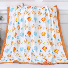 Load image into Gallery viewer, Baby 6 Layers Muslin Cotton Swaddle Breathable Blankets freeshipping - Tyche Ace
