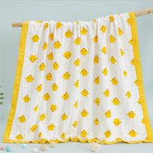Load image into Gallery viewer, Baby 6 Layers Muslin Cotton Swaddle Breathable Blankets freeshipping - Tyche Ace
