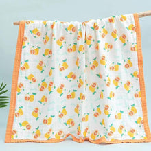 Load image into Gallery viewer, Baby 6 Layers Muslin Cotton Swaddle Breathable Blankets freeshipping - Tyche Ace
