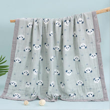 Load image into Gallery viewer, Baby 6 Layers Muslin Cotton Swaddle Breathable Blankets freeshipping - Tyche Ace
