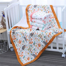 Load image into Gallery viewer, Baby 6 Layers Muslin Cotton Swaddle Breathable Blankets freeshipping - Tyche Ace
