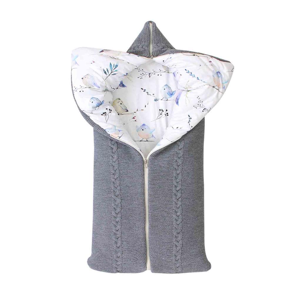 Baby All Seasons Thick Knitted Multi-Use Swaddle Sleep Sacks freeshipping - Tyche Ace