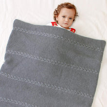 Load image into Gallery viewer, Baby All Seasons Thick Knitted Multi-Use Swaddle Sleep Sacks freeshipping - Tyche Ace
