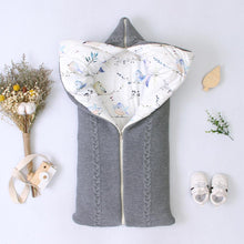 Load image into Gallery viewer, Baby All Seasons Thick Knitted Multi-Use Swaddle Sleep Sacks freeshipping - Tyche Ace
