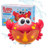 Baby Amazing Cartoon Animals Automatic Bubble Blower Music Bath Toys freeshipping - Tyche Ace