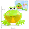 Baby Amazing Cartoon Animals Automatic Bubble Blower Music Bath Toys freeshipping - Tyche Ace