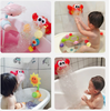 Baby Amazing Cartoon Animals Automatic Bubble Blower Music Bath Toys freeshipping - Tyche Ace