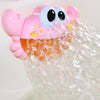 Baby Amazing Cartoon Animals Automatic Bubble Blower Music Bath Toys freeshipping - Tyche Ace