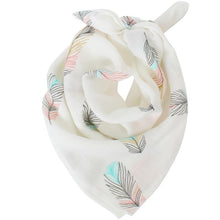 Load image into Gallery viewer, Baby Bamboo Cotton Blankets Swaddle Wrap Burp Cloths freeshipping - Tyche Ace
