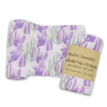 Load image into Gallery viewer, Baby Bamboo Cotton Breathable Soft Muslin Wrap Blankets freeshipping - Tyche Ace
