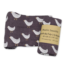 Load image into Gallery viewer, Baby Bamboo Cotton Breathable Soft Muslin Wrap Blankets freeshipping - Tyche Ace
