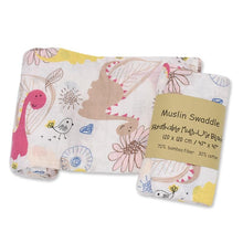Load image into Gallery viewer, Baby Bamboo Cotton Breathable Soft Muslin Wrap Blankets freeshipping - Tyche Ace

