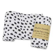 Load image into Gallery viewer, Baby Bamboo Cotton Breathable Soft Muslin Wrap Blankets freeshipping - Tyche Ace
