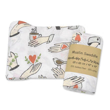 Load image into Gallery viewer, Baby Bamboo Cotton Breathable Soft Muslin Wrap Blankets freeshipping - Tyche Ace
