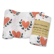 Load image into Gallery viewer, Baby Bamboo Cotton Breathable Soft Muslin Wrap Blankets freeshipping - Tyche Ace
