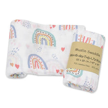 Load image into Gallery viewer, Baby Bamboo Cotton Breathable Soft Muslin Wrap Blankets freeshipping - Tyche Ace
