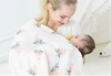 Baby Bamboo Cotton Breathable Soft Muslin Wrap Blankets freeshipping - Tyche Ace
