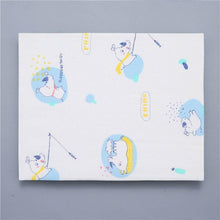 Load image into Gallery viewer, Baby Bamboo Cotton Diaper Gauze Muslin Swaddle Blankets freeshipping - Tyche Ace
