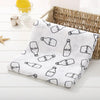 Baby Bamboo Cotton Diaper Gauze Muslin Swaddle Blankets freeshipping - Tyche Ace