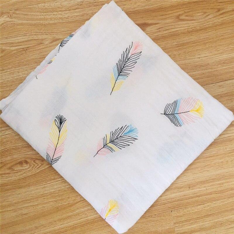 Baby Bamboo Cotton Diaper Gauze Muslin Swaddle Blankets freeshipping - Tyche Ace