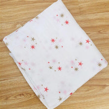 Load image into Gallery viewer, Baby Bamboo Cotton Diaper Gauze Muslin Swaddle Blankets freeshipping - Tyche Ace
