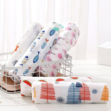 Load image into Gallery viewer, Baby Bamboo Cotton Diaper Gauze Muslin Swaddle Blankets freeshipping - Tyche Ace
