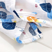 Load image into Gallery viewer, Baby Bamboo Cotton Diaper Gauze Muslin Swaddle Blankets freeshipping - Tyche Ace
