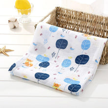 Load image into Gallery viewer, Baby Bamboo Cotton Diaper Gauze Muslin Swaddle Blankets freeshipping - Tyche Ace
