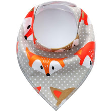 Load image into Gallery viewer, Baby Cotton Cartoon Slabber Absorbent Bandana Cloth Bibs freeshipping - Tyche Ace
