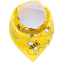 Load image into Gallery viewer, Baby Cotton Cartoon Slabber Absorbent Bandana Cloth Bibs freeshipping - Tyche Ace
