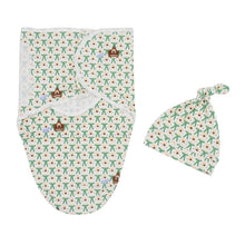 Load image into Gallery viewer, Baby Cotton Cocoon Swaddle Blanket +Cap Sleeping Sack Bedding freeshipping - Tyche Ace
