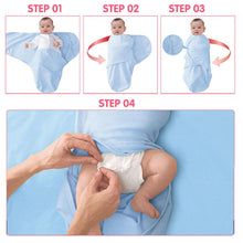 Load image into Gallery viewer, Baby Cotton Cocoon Swaddle Blanket +Cap Sleeping Sack Bedding freeshipping - Tyche Ace
