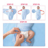 Baby Cotton Cocoon Swaddling Blanket Envelope Sleep Sack and Cap freeshipping - Tyche Ace