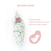 Baby Cotton Cocoon Swaddling Blanket Envelope Sleep Sack and Cap freeshipping - Tyche Ace