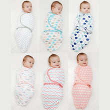 Load image into Gallery viewer, Baby Cotton Soft Swaddle Wrap Blanket Sleep Sacks freeshipping - Tyche Ace
