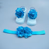 Baby Cute Bowknot Socks Booties+ Hair Band Set freeshipping - Tyche Ace