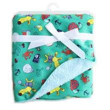 Load image into Gallery viewer, Baby Double Layer Coral Fleece Swaddle Envelope Stroller Wrap Blankets freeshipping - Tyche Ace
