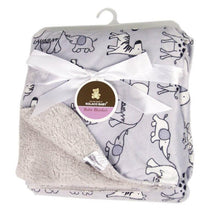 Load image into Gallery viewer, Baby Double Layer Coral Fleece Swaddle Envelope Stroller Wrap Blankets freeshipping - Tyche Ace
