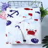 Baby Double Layered Coral Fleece Swaddle Wrap Blanket freeshipping - Tyche Ace