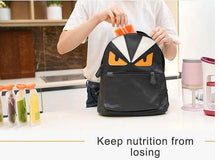 Load image into Gallery viewer, Baby Feeding Squeeze Fruit Juice Station Pouches Container Storage Kit freeshipping - Tyche Ace
