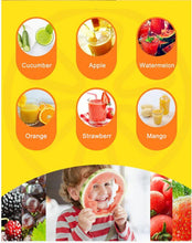 Load image into Gallery viewer, Baby Feeding Squeeze Fruit Juice Station Pouches Container Storage Kit freeshipping - Tyche Ace
