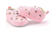 Load image into Gallery viewer, Baby Girl Lace Floral Embroidered Soft Shoes freeshipping - Tyche Ace
