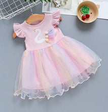 Load image into Gallery viewer, Baby Girls Lace Princess Party Dress freeshipping - Tyche Ace

