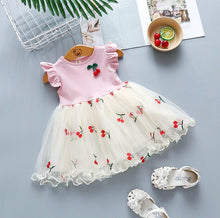 Load image into Gallery viewer, Baby Girls Lace Princess Party Dress freeshipping - Tyche Ace

