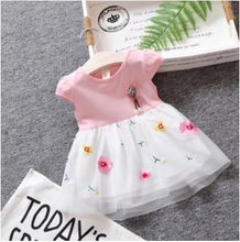 Load image into Gallery viewer, Baby Girls Lace Princess Party Dress freeshipping - Tyche Ace
