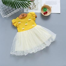 Load image into Gallery viewer, Baby Girls Lace Princess Party Dress freeshipping - Tyche Ace
