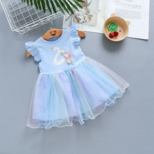 Load image into Gallery viewer, Baby Girls Lace Princess Party Dress freeshipping - Tyche Ace
