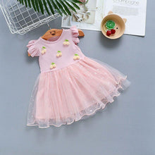 Load image into Gallery viewer, Baby Girls Lace Princess Party Dress freeshipping - Tyche Ace
